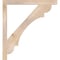 Ekena Millwork Olympic Block Smooth Bracket, Douglas Fir, 3 1/2"W x 44"D x 48"H BKT04X44X48OLY05SDF - alternate 2